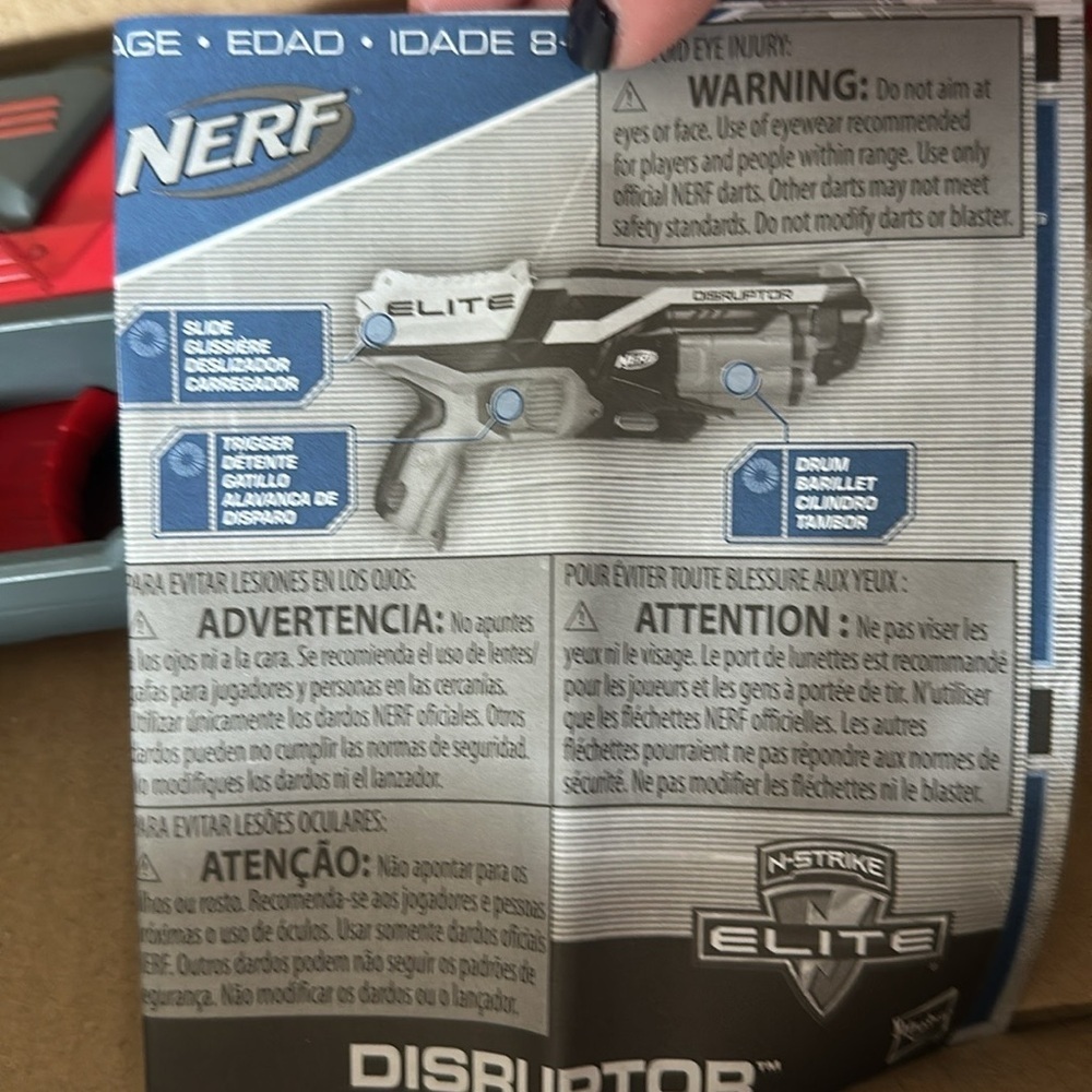 NERF BLASTER - Picture 4 of 5